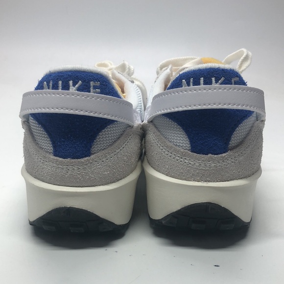Women’s Nike Waffle Debut VNTG White/Blue DX2931-400 NWOB - Picture 4 of 5